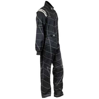 Zamp ZR-11 SFI 3.2A/1 Black Single Layer Race Suit 5X-Large