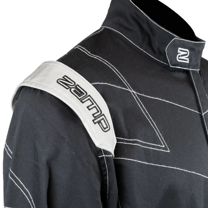 Zamp ZR-11 SFI 3.2A/1 Black Single Layer Race Suit 4X-Large