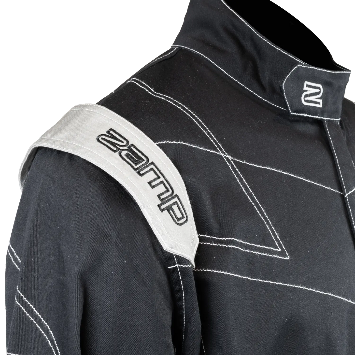Zamp ZR-11 SFI 3.2A/1 Black Single Layer Race Suit 3X-Large