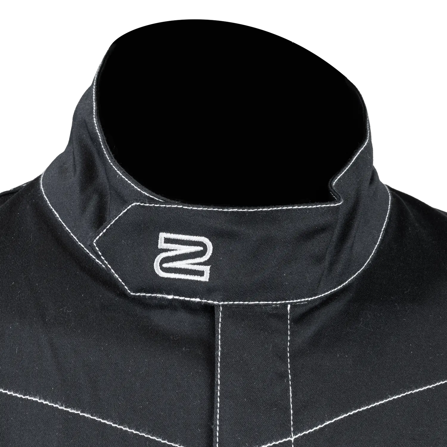 Zamp ZR-11 SFI 3.2A/1 Black Single Layer Race Suit 4X-Large