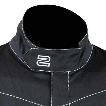 Zamp ZR-11 SFI 3.2A/1 Black Single Layer Race Suit Medium
