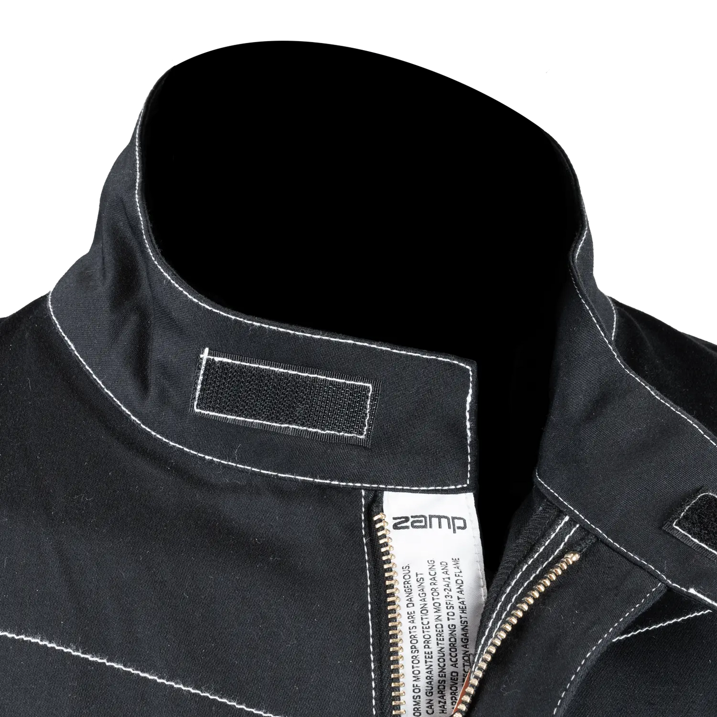 Zamp ZR-11 SFI 3.2A/1 Black Single Layer Race Suit 3X-Large