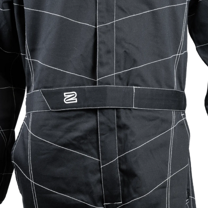 Zamp ZR-11 SFI 3.2A/1 Black Single Layer Race Suit 4X-Large