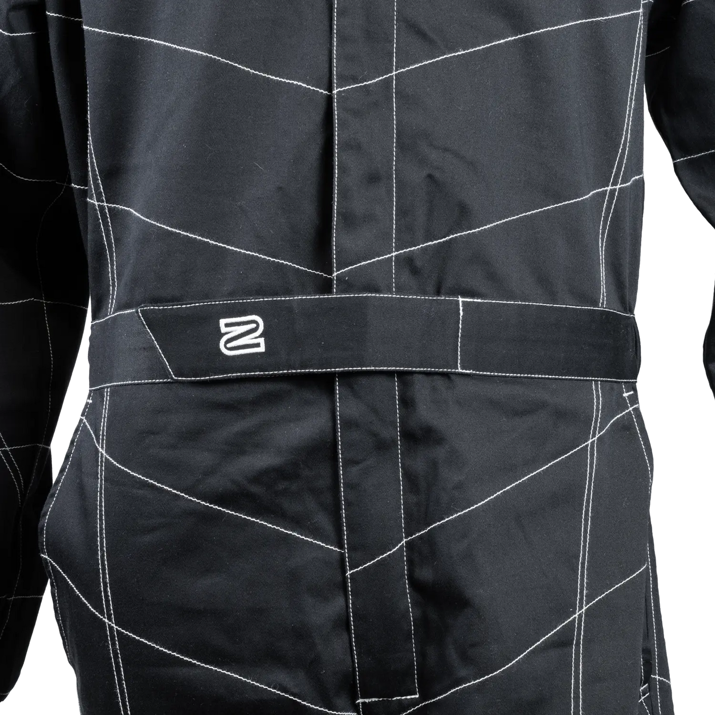 Zamp ZR-11 SFI 3.2A/1 Black Single Layer Race Suit Medium