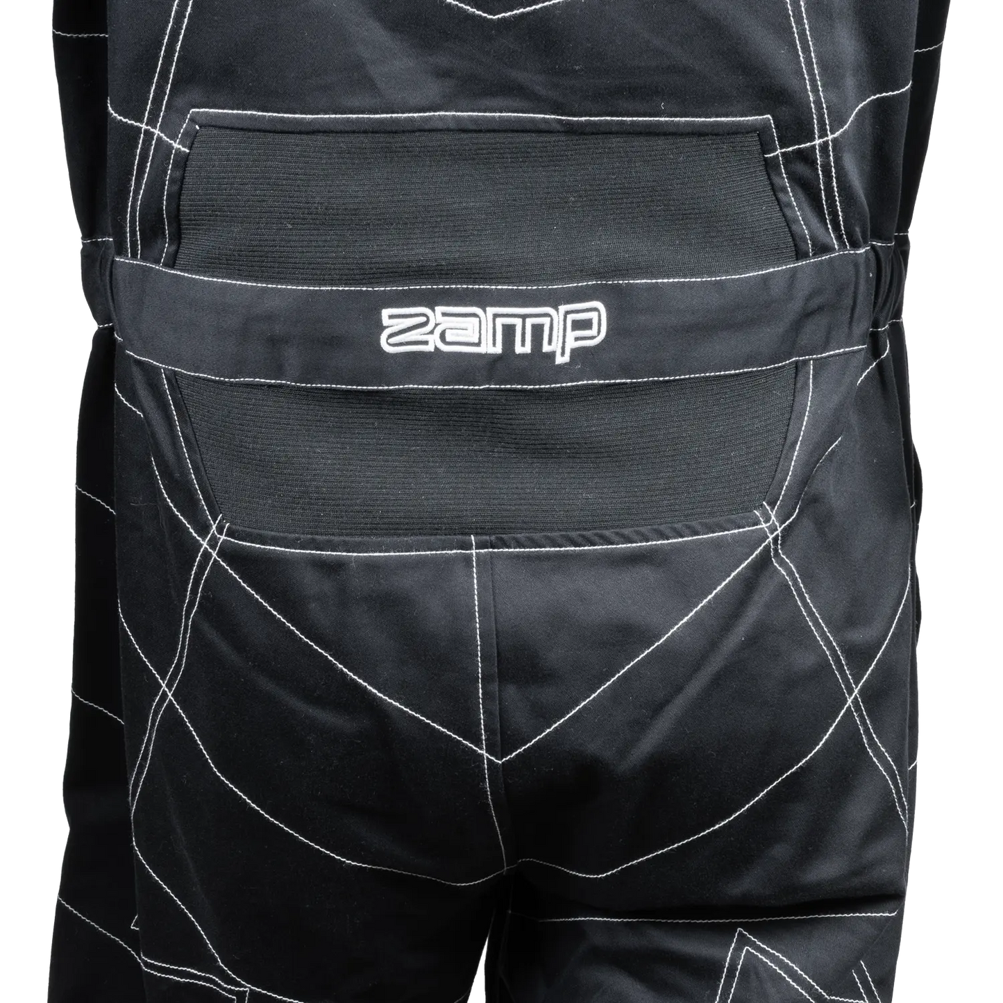 Zamp ZR-11 SFI 3.2A/1 Black Single Layer Race Suit 5X-Large