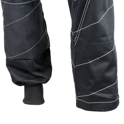 Zamp ZR-11 SFI 3.2A/1 Black Single Layer Race Suit 4X-Large