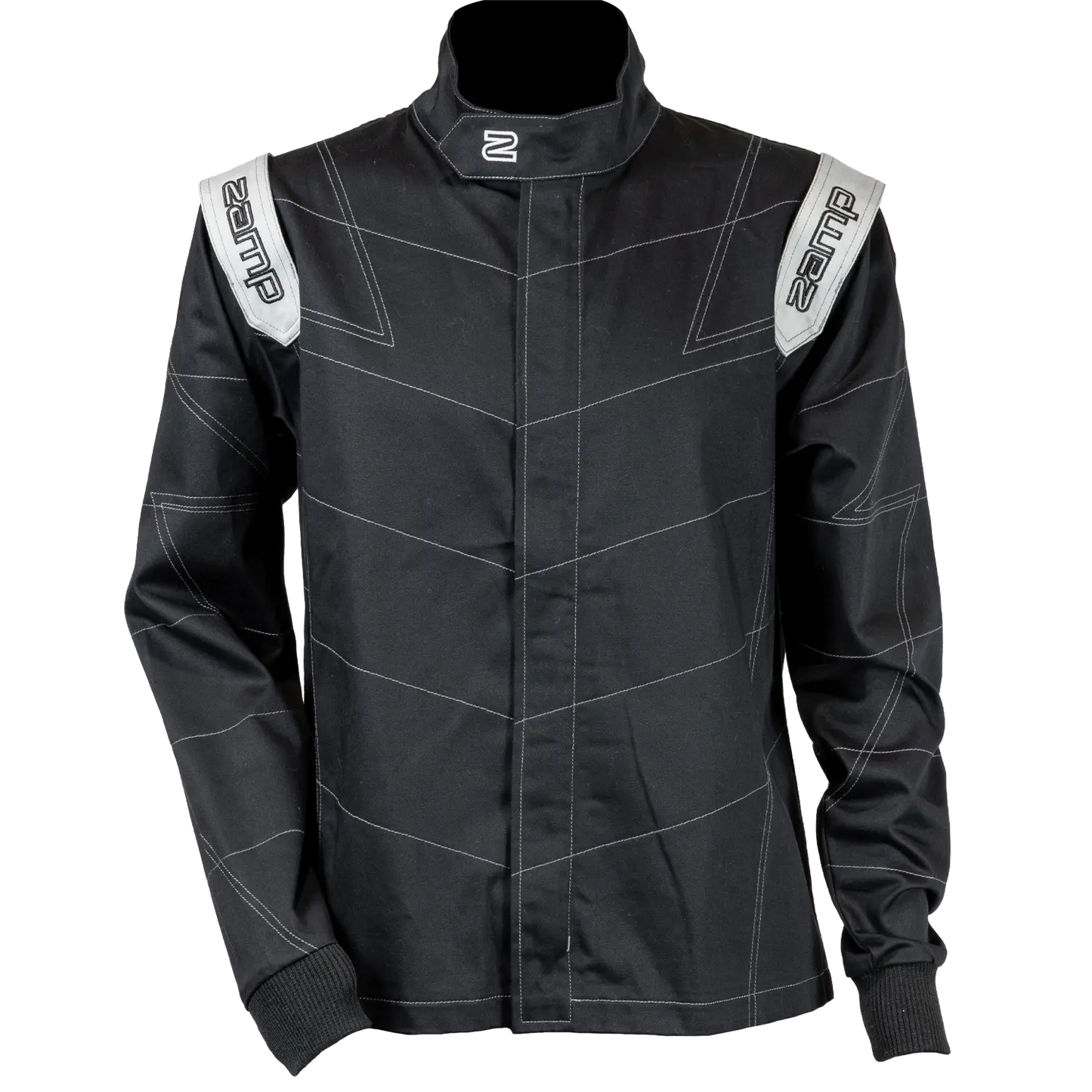Zamp ZR-11 SFI 3.2A/1 Black Single Layer Race Jacket 2X-Large