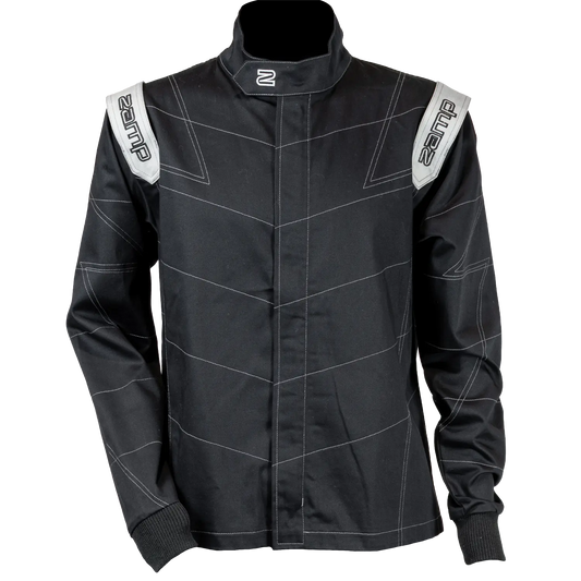 Zamp ZR-11 SFI 3.2A/1 Black Single Layer Race Jacket 2X-Large