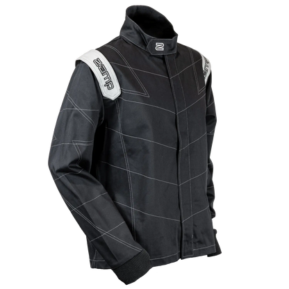 Zamp ZR-11 SFI 3.2A/1 Black Single Layer Race Jacket 2X-Large