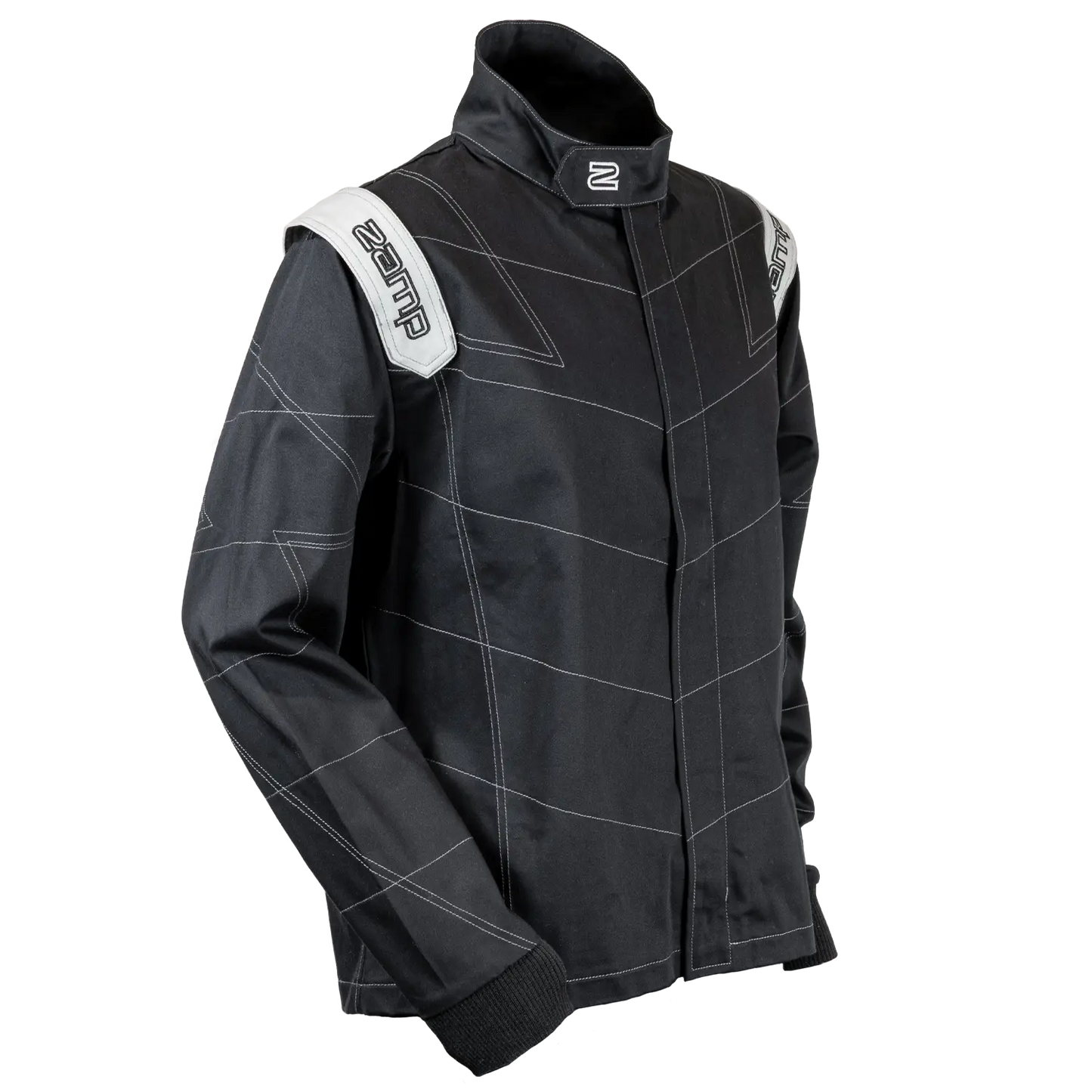 Zamp ZR-11 SFI 3.2A/1 Black Single Layer Race Jacket 5X-Large