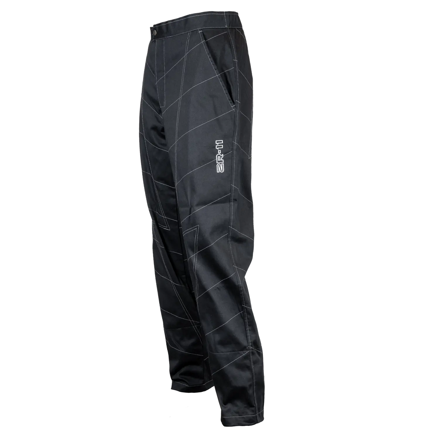 Zamp ZR-11 SFI 3.2A/1 Black Single Layer Race Pant Large
