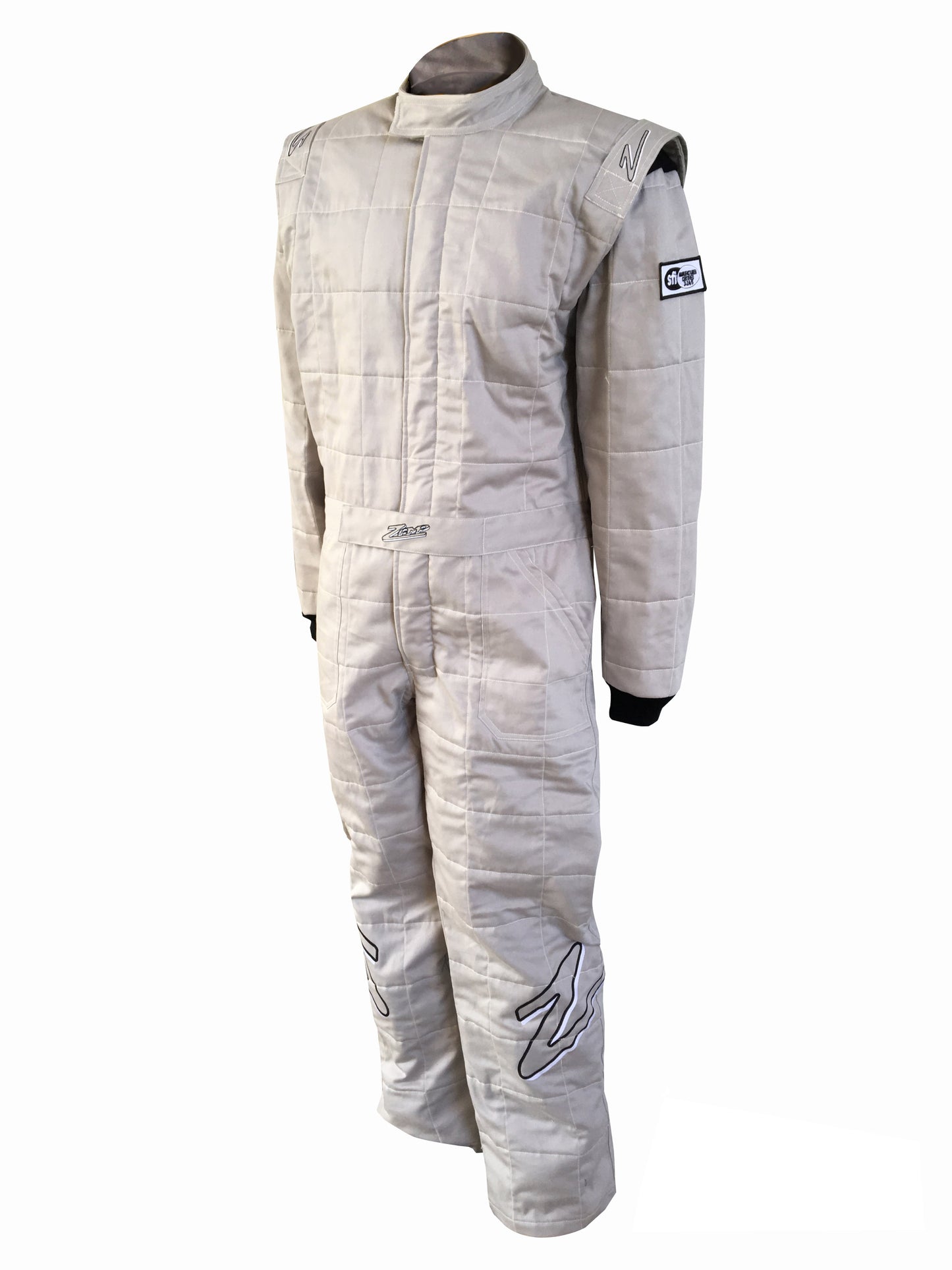 Zamp ZR-30 SFI 3.2A/5 Gray Three Layer Race Suit 3X-Large