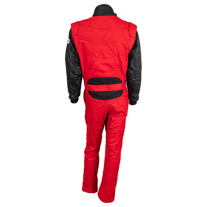 Zamp ZR-40 Race Suit SFI 3.2A/5 Red/Black Medium