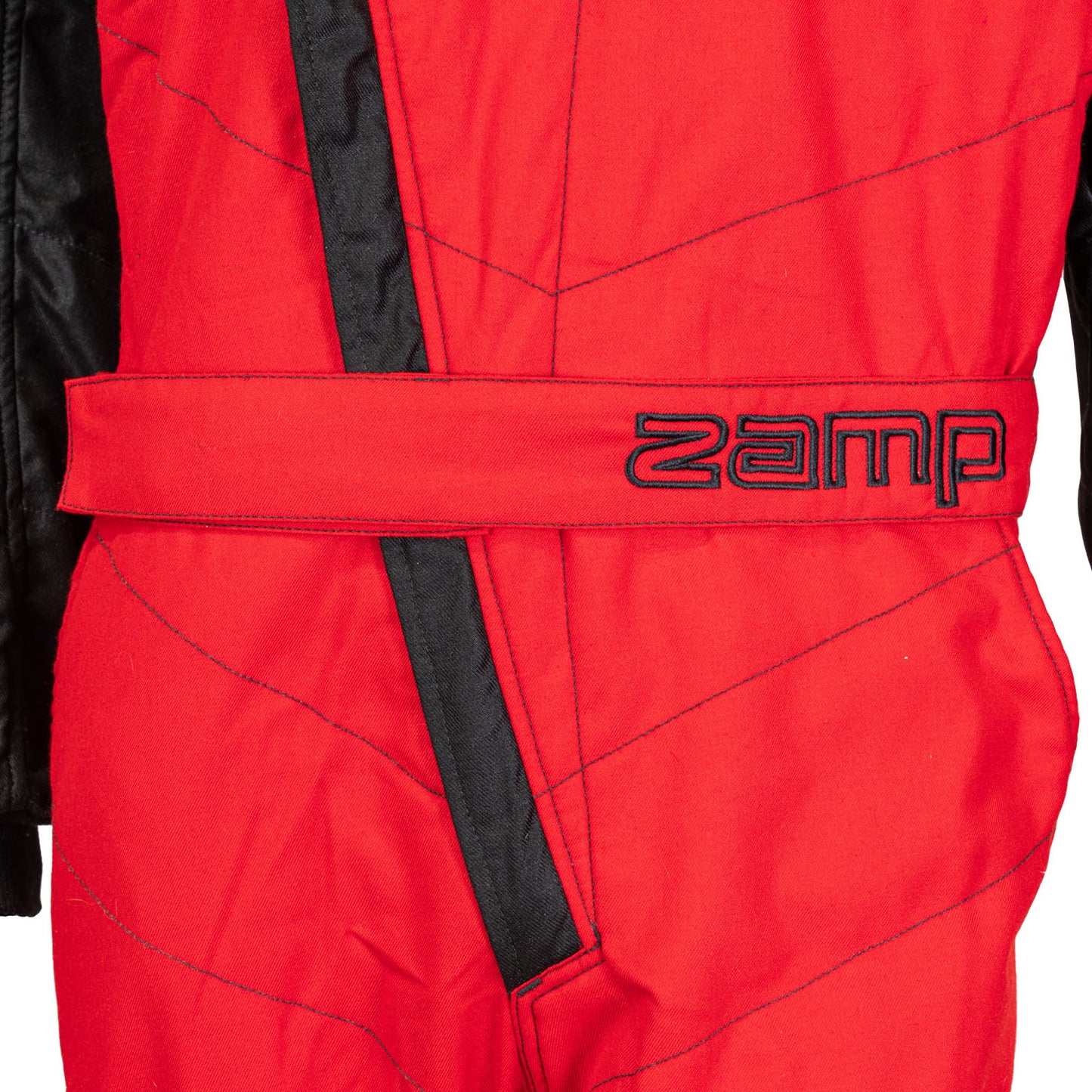 Zamp ZR-40 Race Suit SFI 3.2A/5 Red/Black X-Large