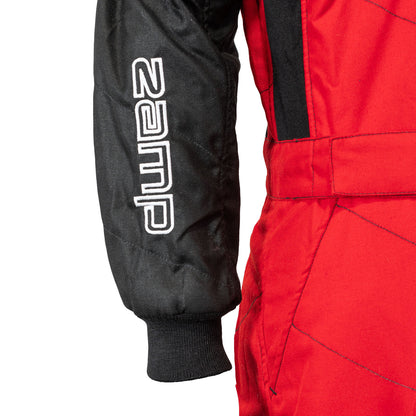 Zamp ZR-40 Race Suit SFI 3.2A/5 Red/Black Large