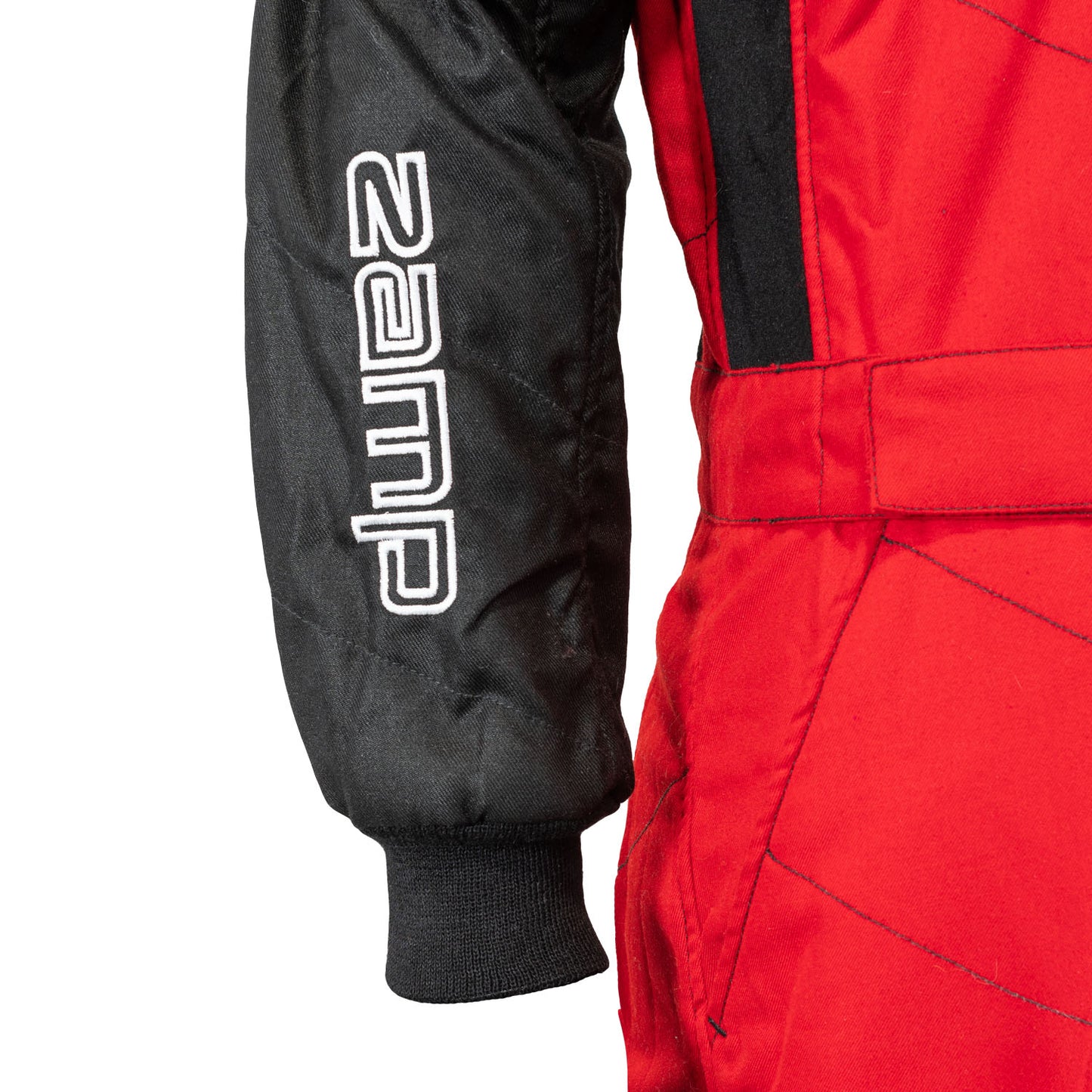 Zamp ZR-40 Race Suit SFI 3.2A/5 Red/Black Medium