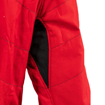 Zamp ZR-40 Race Suit SFI 3.2A/5 Red/Black Medium
