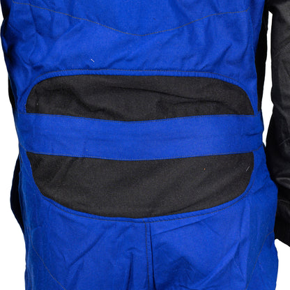 Zamp ZR-40 Race Suit SFI 3.2A/5 Blue/Black Small