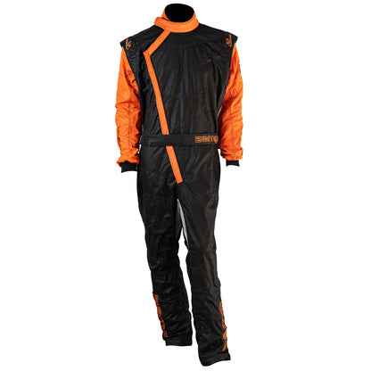 Zamp ZR-40 Race Suit SFI 3.2A/5 Orange/Black Large