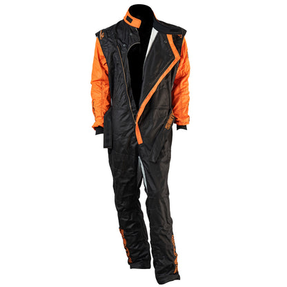 Zamp ZR-40 Race Suit SFI 3.2A/5 Orange/Black Medium