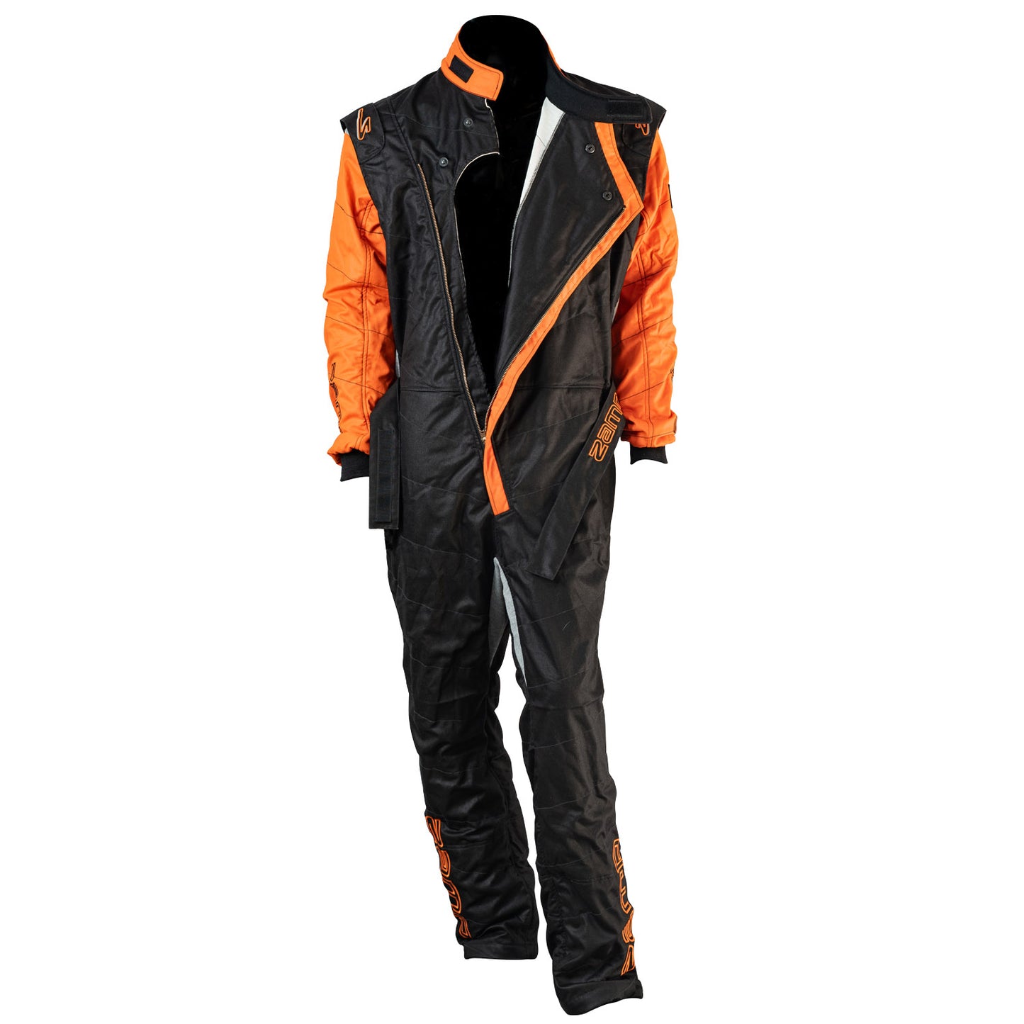 Zamp ZR-40 Race Suit SFI 3.2A/5 Orange/Black XX-Large