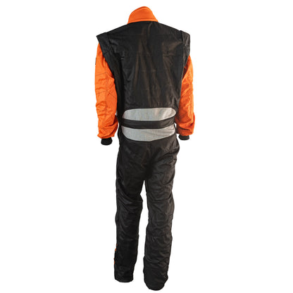 Zamp ZR-40 Race Suit SFI 3.2A/5 Orange/Black XX-Large