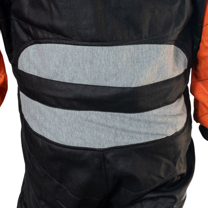 Zamp ZR-40 Race Suit SFI 3.2A/5 Orange/Black Medium