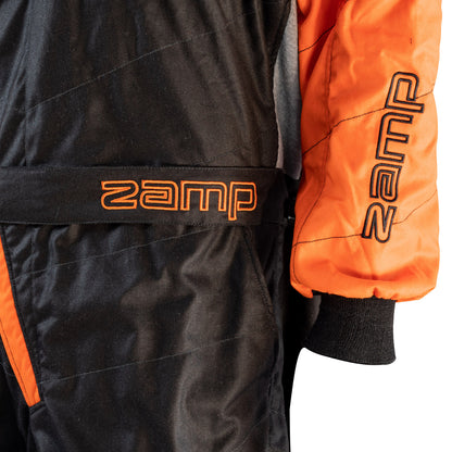 Zamp ZR-40 Race Suit SFI 3.2A/5 Orange/Black Medium