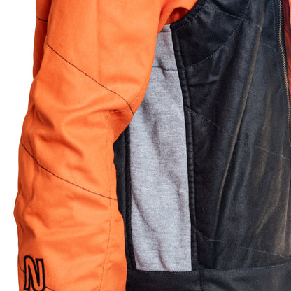 Zamp ZR-40 Race Suit SFI 3.2A/5 Orange/Black XX-Large