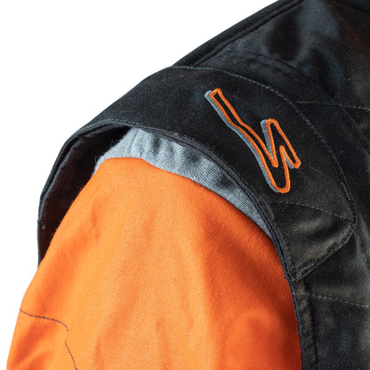 Zamp ZR-40 Race Suit SFI 3.2A/5 Orange/Black Small