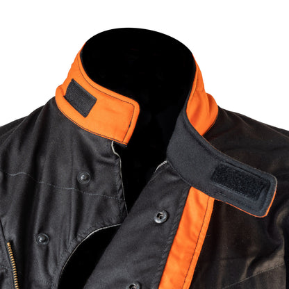 Zamp ZR-40 Race Suit SFI 3.2A/5 Orange/Black X-Large