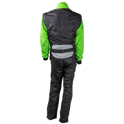 Zamp ZR-40 Race Suit SFI 3.2A/5 Green/Black Large