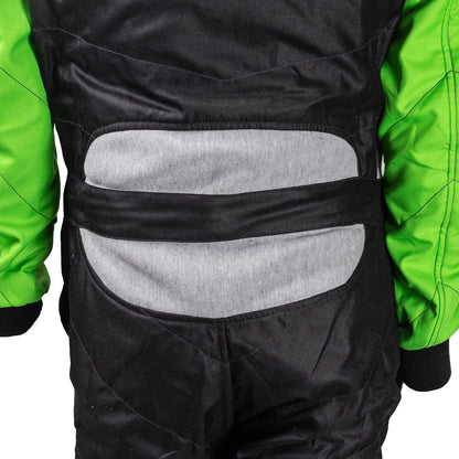 Zamp ZR-40 Race Suit SFI 3.2A/5 Green/Black Large