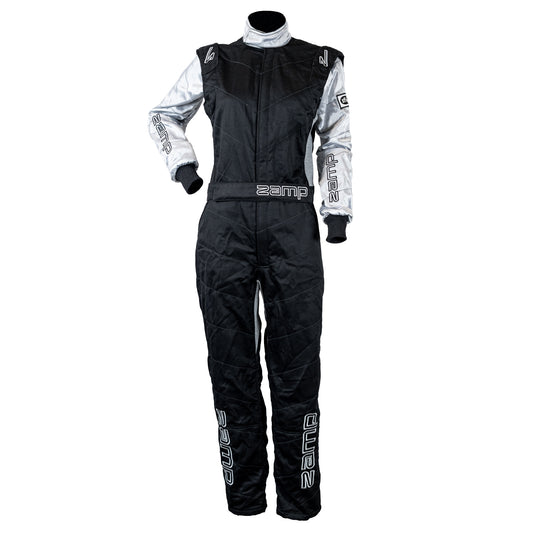 Zamp ZR-40 Race Suit SFI 3.2A/5 Black/Gray Women's 48