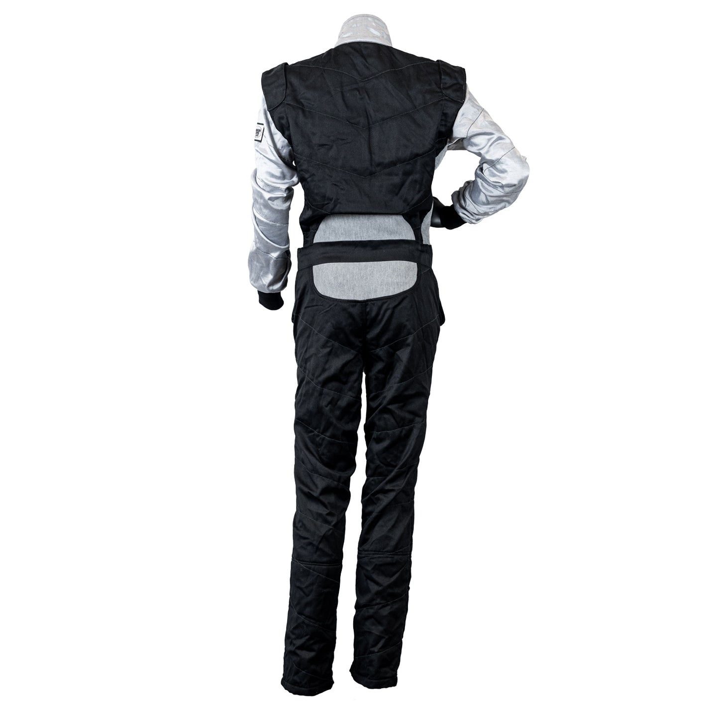 Zamp ZR-40 Race Suit SFI 3.2A/5 Black/Gray Women's 40