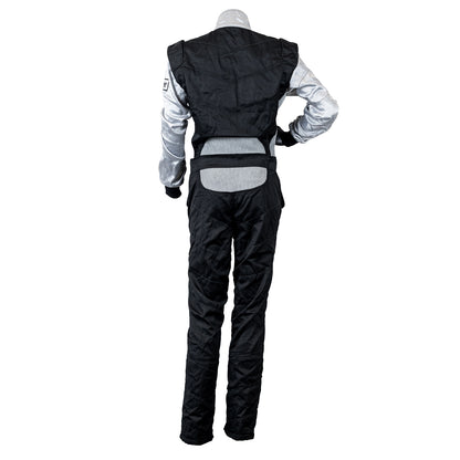 Zamp ZR-40 Race Suit SFI 3.2A/5 Black/Gray Women's 40