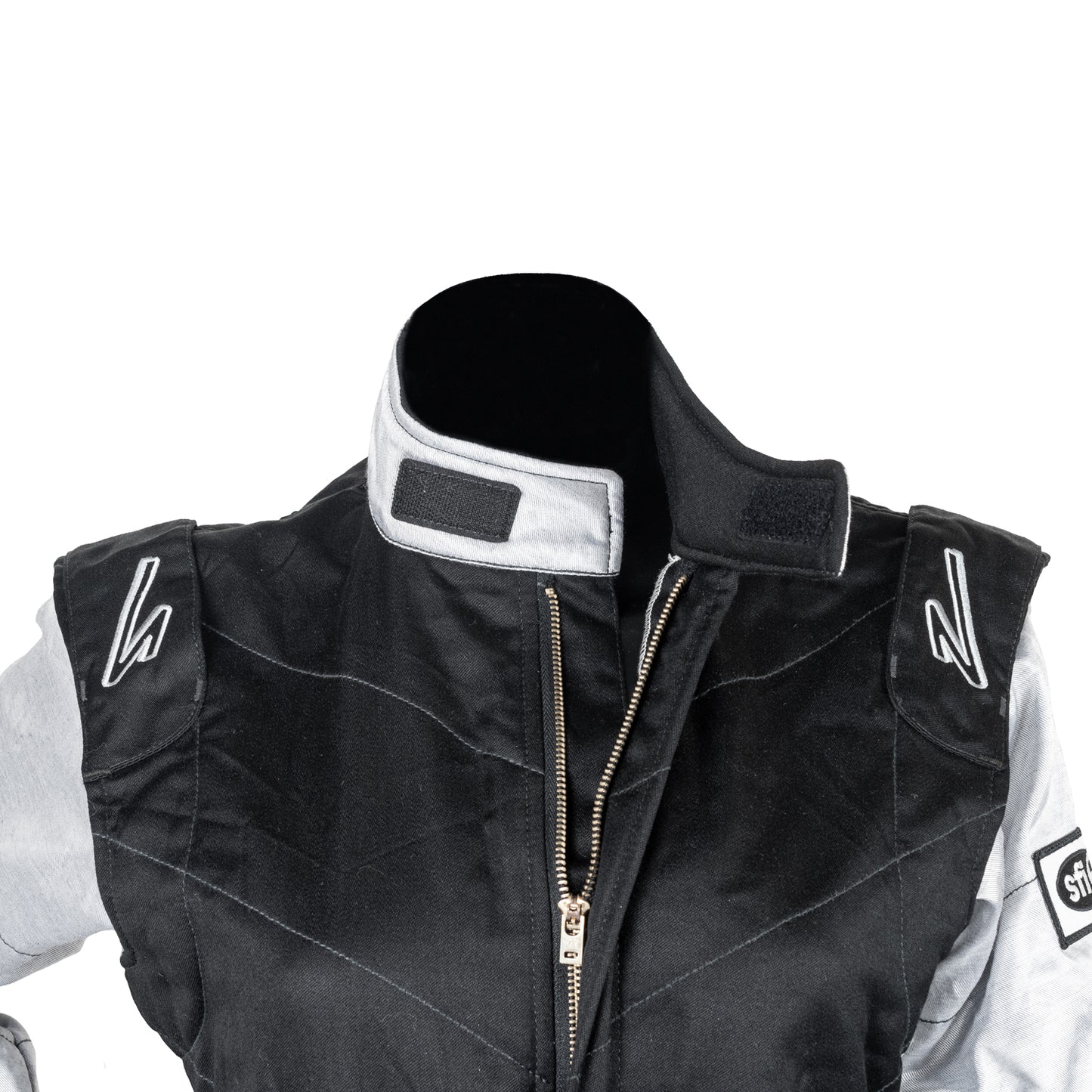 Zamp ZR-40 Race Suit SFI 3.2A/5 Black/Gray Women's 46