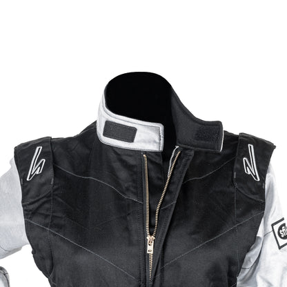 Zamp ZR-40 Race Suit SFI 3.2A/5 Black/Gray Women's 46