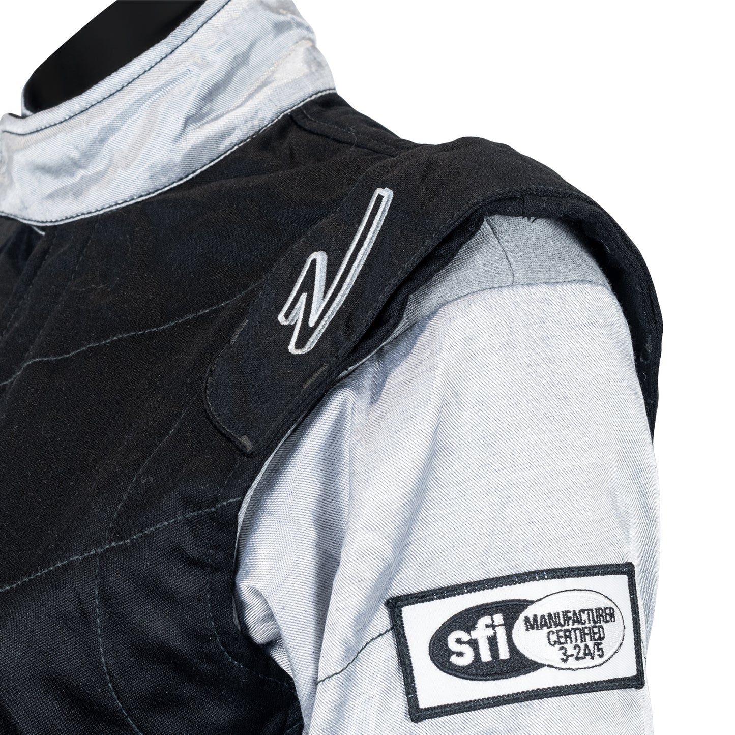 Zamp ZR-40 Race Suit SFI 3.2A/5 Black/Gray Women's 40