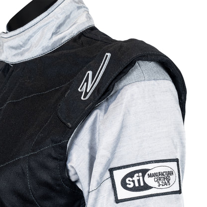 Zamp ZR-40 Race Suit SFI 3.2A/5 Black/Gray Women's 46