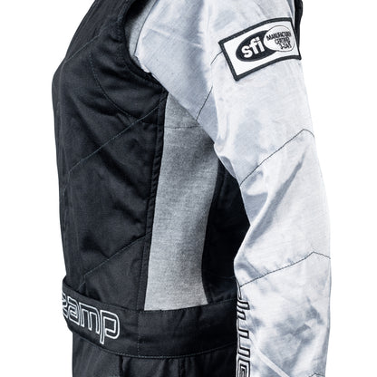 Zamp ZR-40 Race Suit SFI 3.2A/5 Black/Gray Women's 40