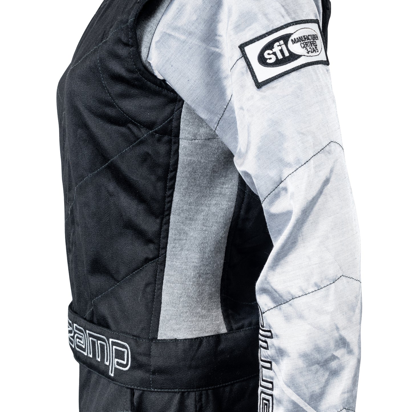 Zamp ZR-40 Race Suit SFI 3.2A/5 Black/Gray Women's 46