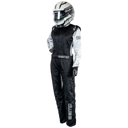 Zamp ZR-40 Race Suit SFI 3.2A/5 Black/Gray Women's 46