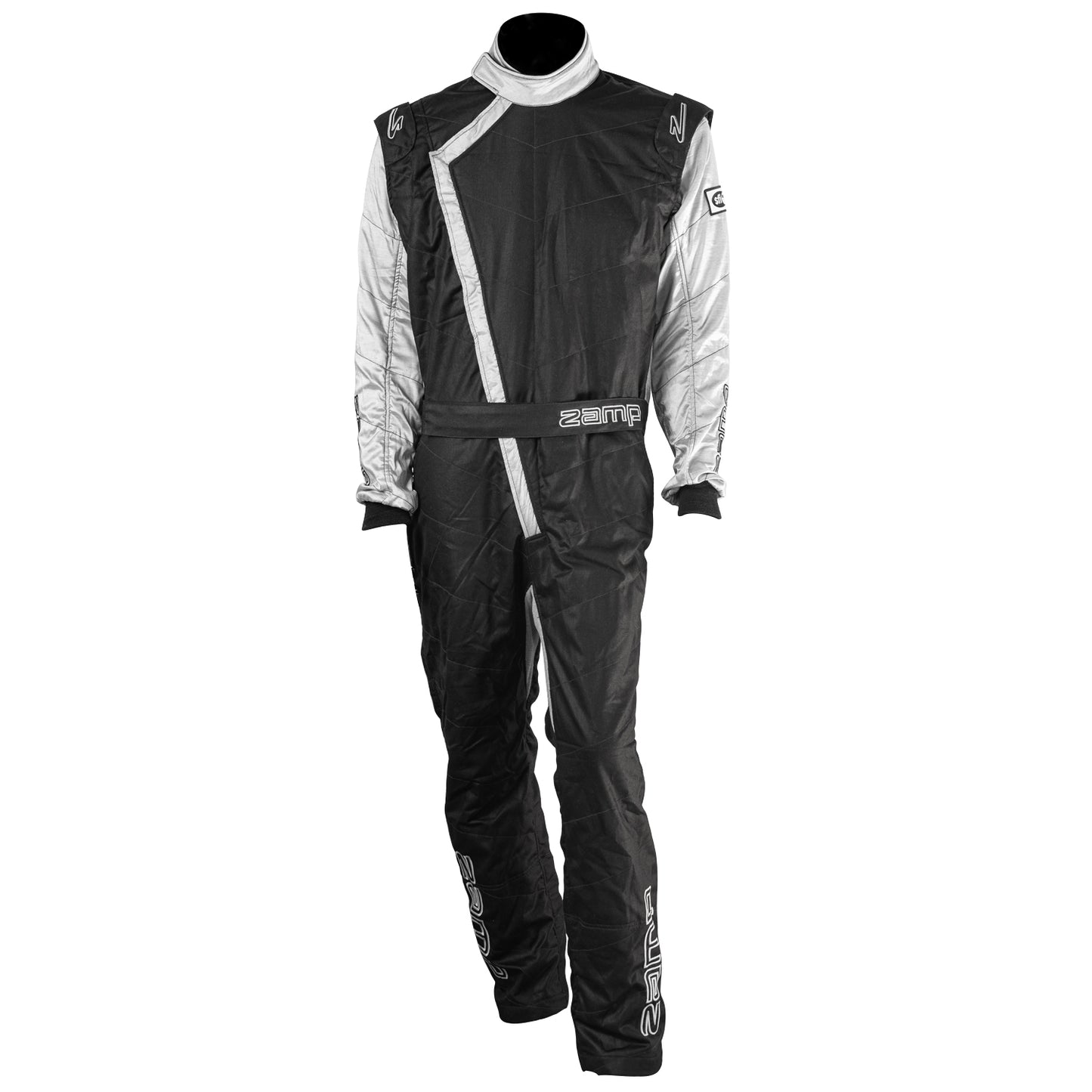 Zamp ZR-40 Race Suit SFI 3.2A/5 Black/Gray Small