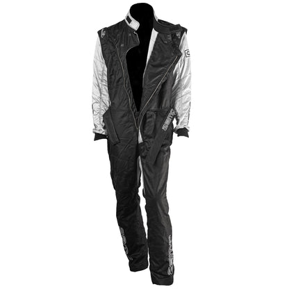 Zamp ZR-40 Race Suit SFI 3.2A/5 Black/Gray 5X-Large