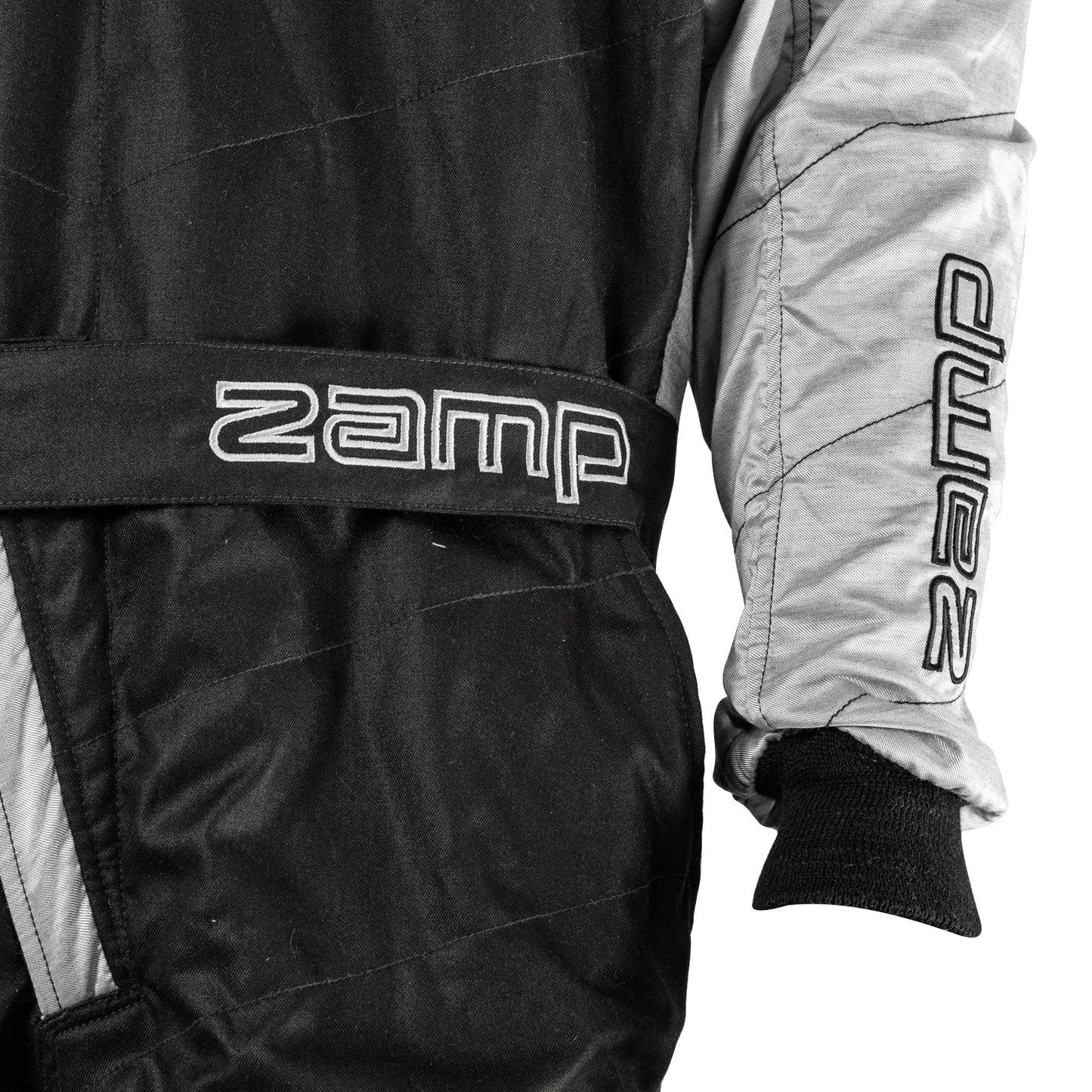 Zamp ZR-40 Race Youth Suit SFI 3.2A/5 Black/Gray Medium