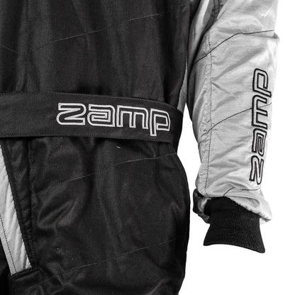 Zamp ZR-40 Race Youth Suit SFI 3.2A/5 Black/Gray Large