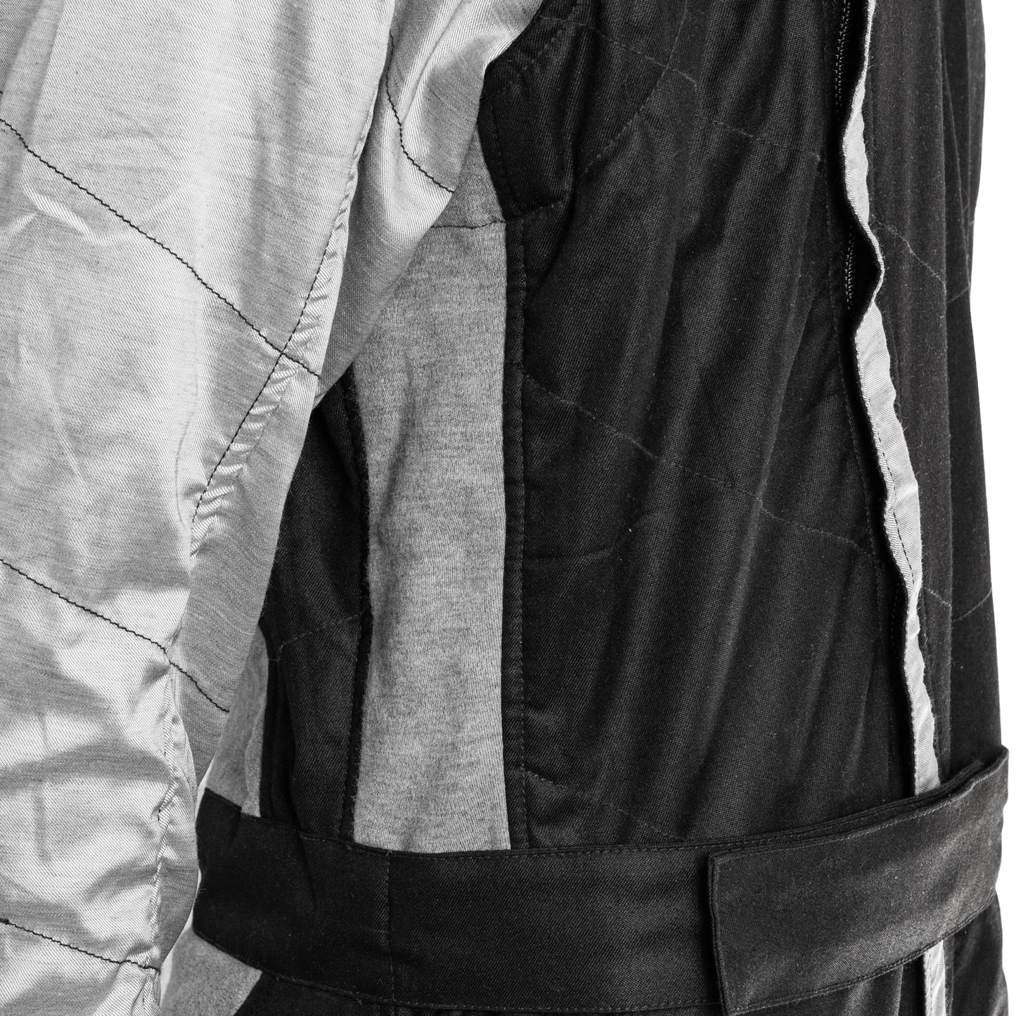 Zamp ZR-40 Race Youth Suit SFI 3.2A/5 Black/Gray Large