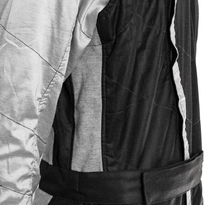 Zamp ZR-40 Race Youth Suit SFI 3.2A/5 Black/Gray Large