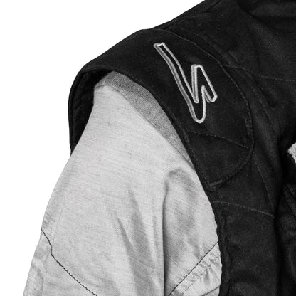 Zamp ZR-40 Race Youth Suit SFI 3.2A/5 Black/Gray Small